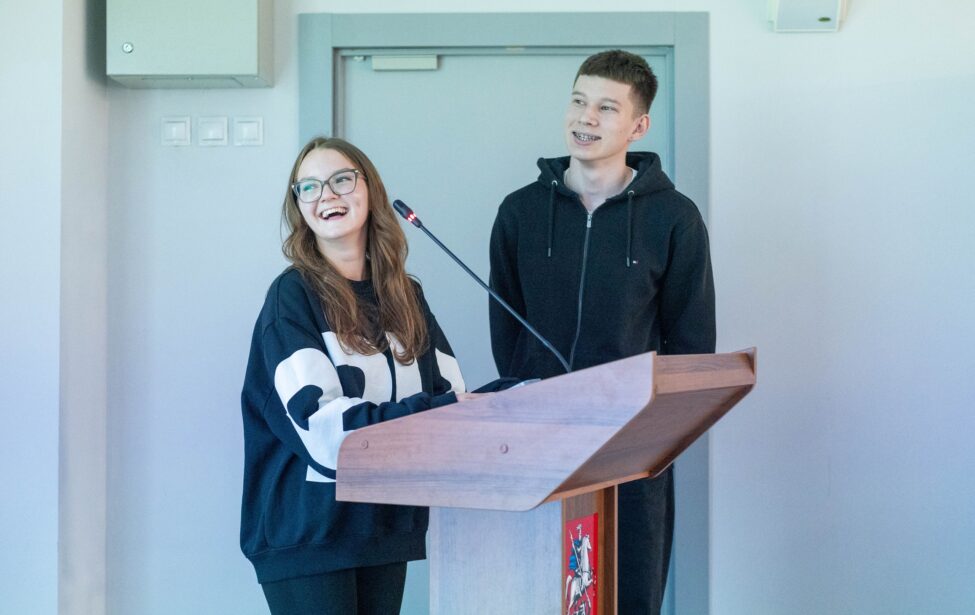 В&nbsp;ИЕСТ была организована &laquo;Педагогическая гостиная&raquo;