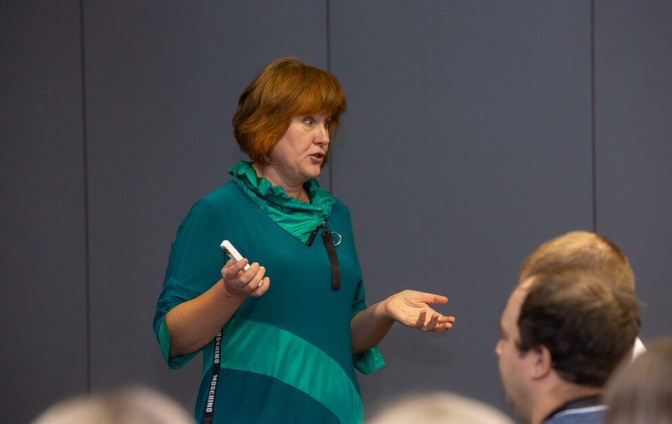 Екатерина Якушина рассказала, как продвигать медиапроекты в&nbsp;школе