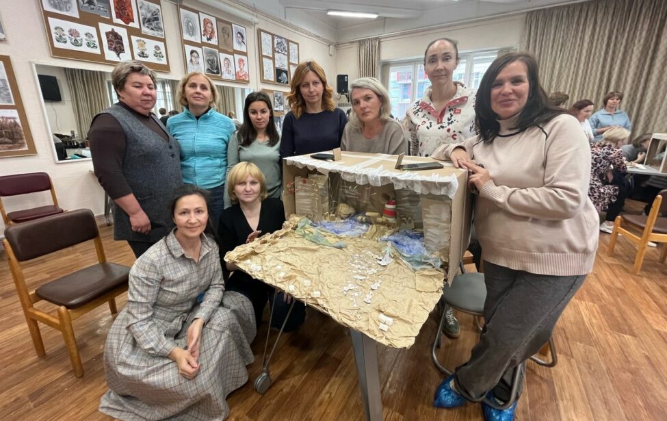 Авторский мастер-класс по&nbsp;театральной педагогике от&nbsp;экспертов МГПУ