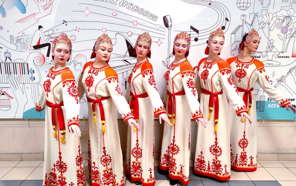 Концерт в День учителя в ИКИ