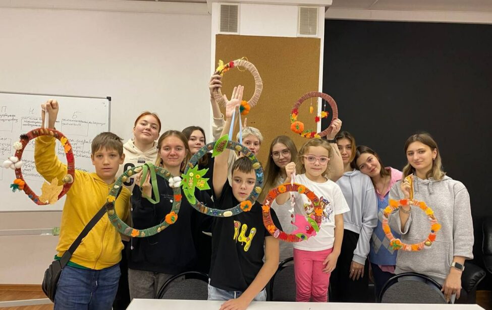 Ежемесячная встреча проекта #ятожеособенный: осенний мастер-класс и&nbsp;незабываемые впечатления