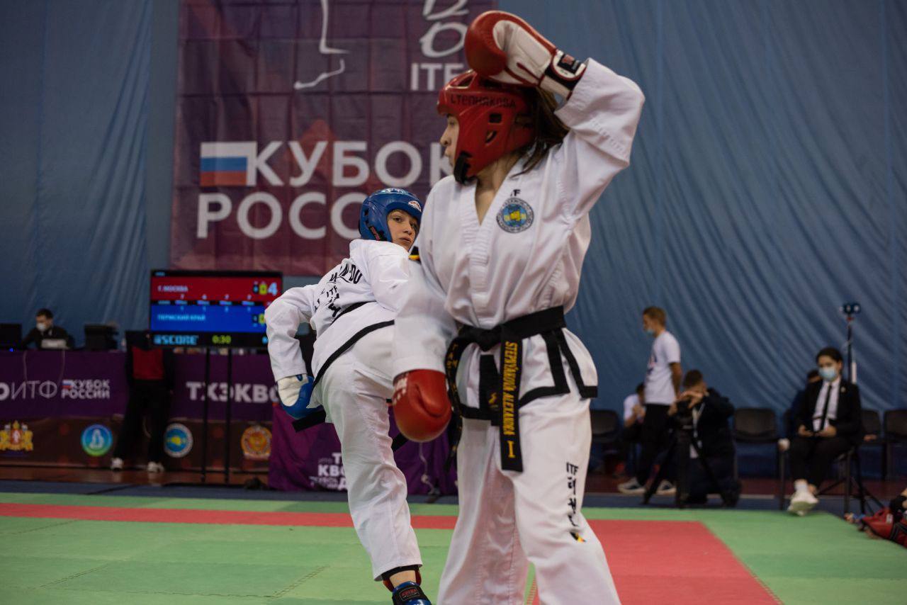 Студентка ИСПО МГПУ заняла второе место на Кубке мира по тхэквондо