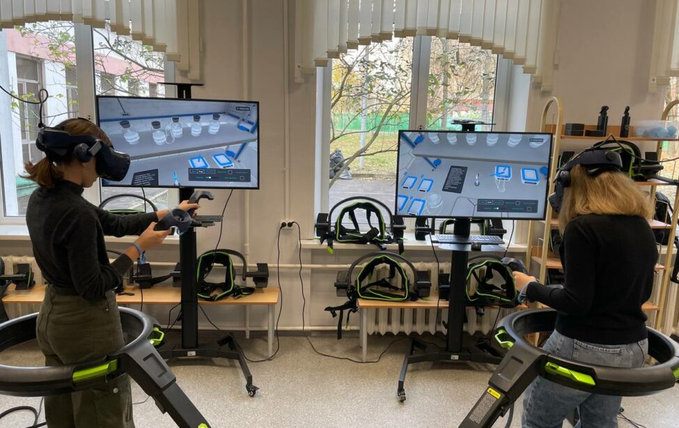 VR&nbsp;&mdash; конструктор&nbsp;&mdash; разработка сотрудников Института цифрового образования