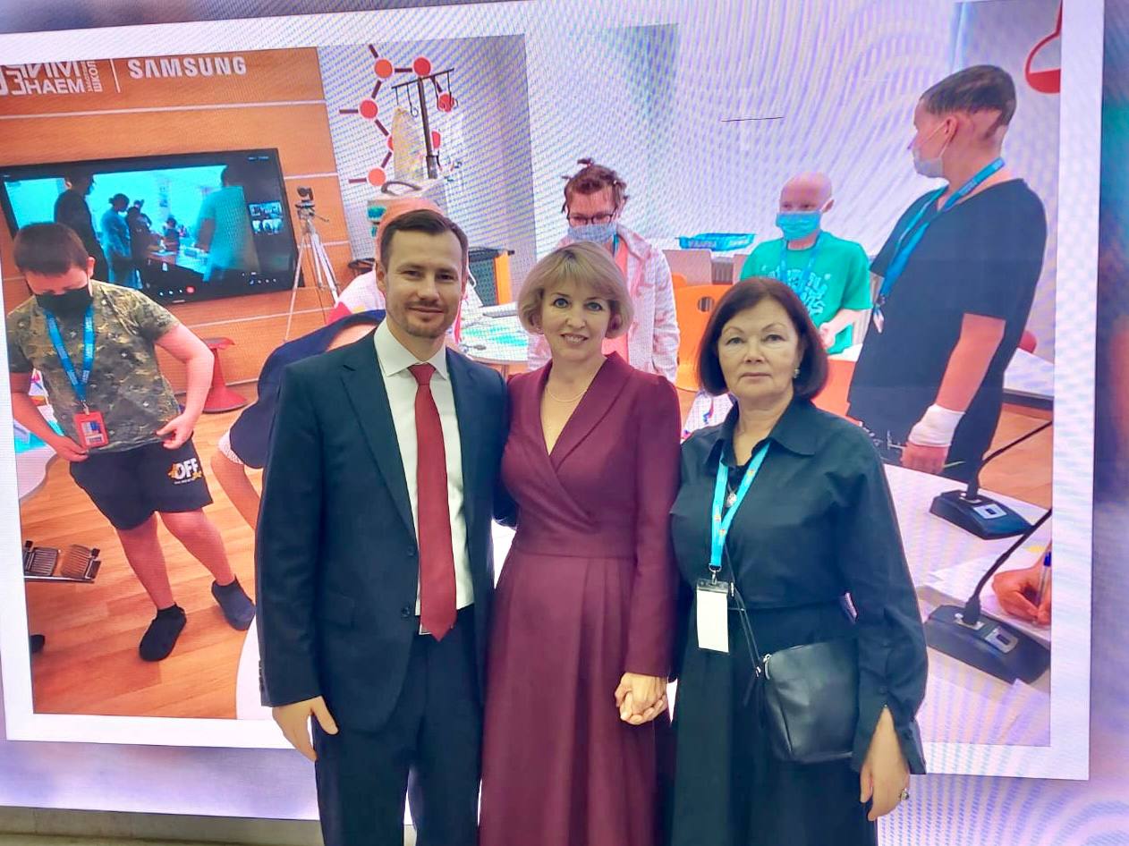 Проект госпитальных школ отметил свое 10-летие