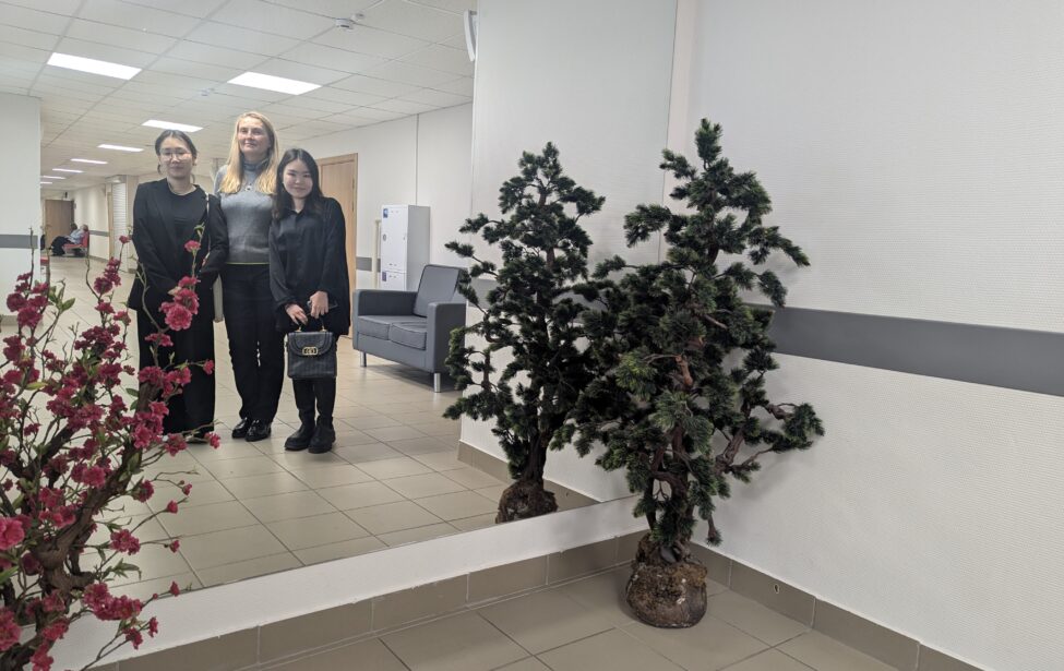 Студенты СВФУ на&nbsp;стажировке в&nbsp;ИИЯ