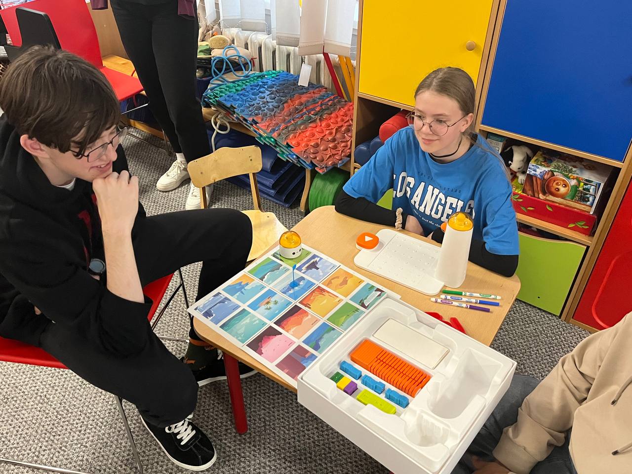 Мастер — класс в рамках осеннего фестиваля колледжей Москвы