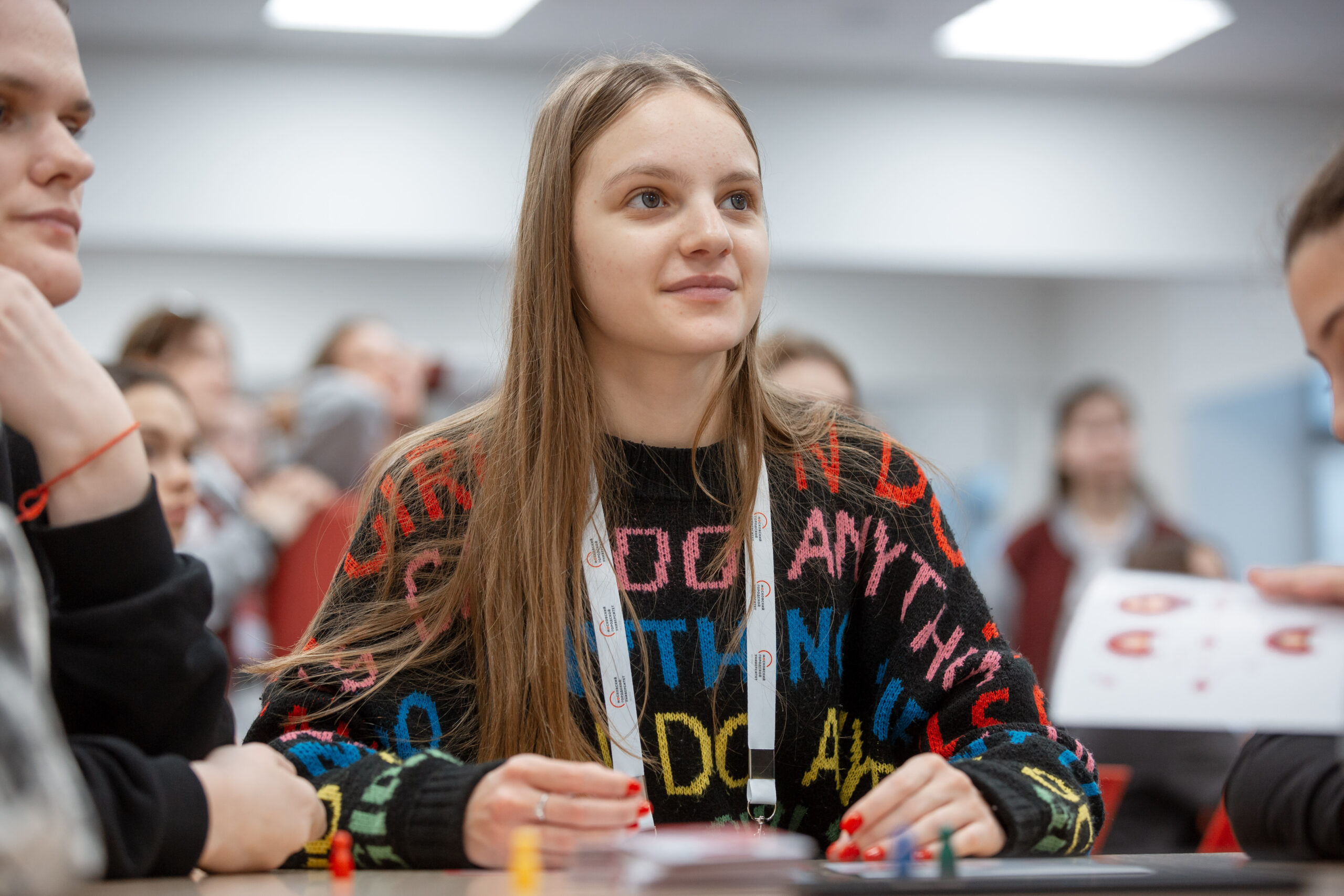 Школа волонтеров