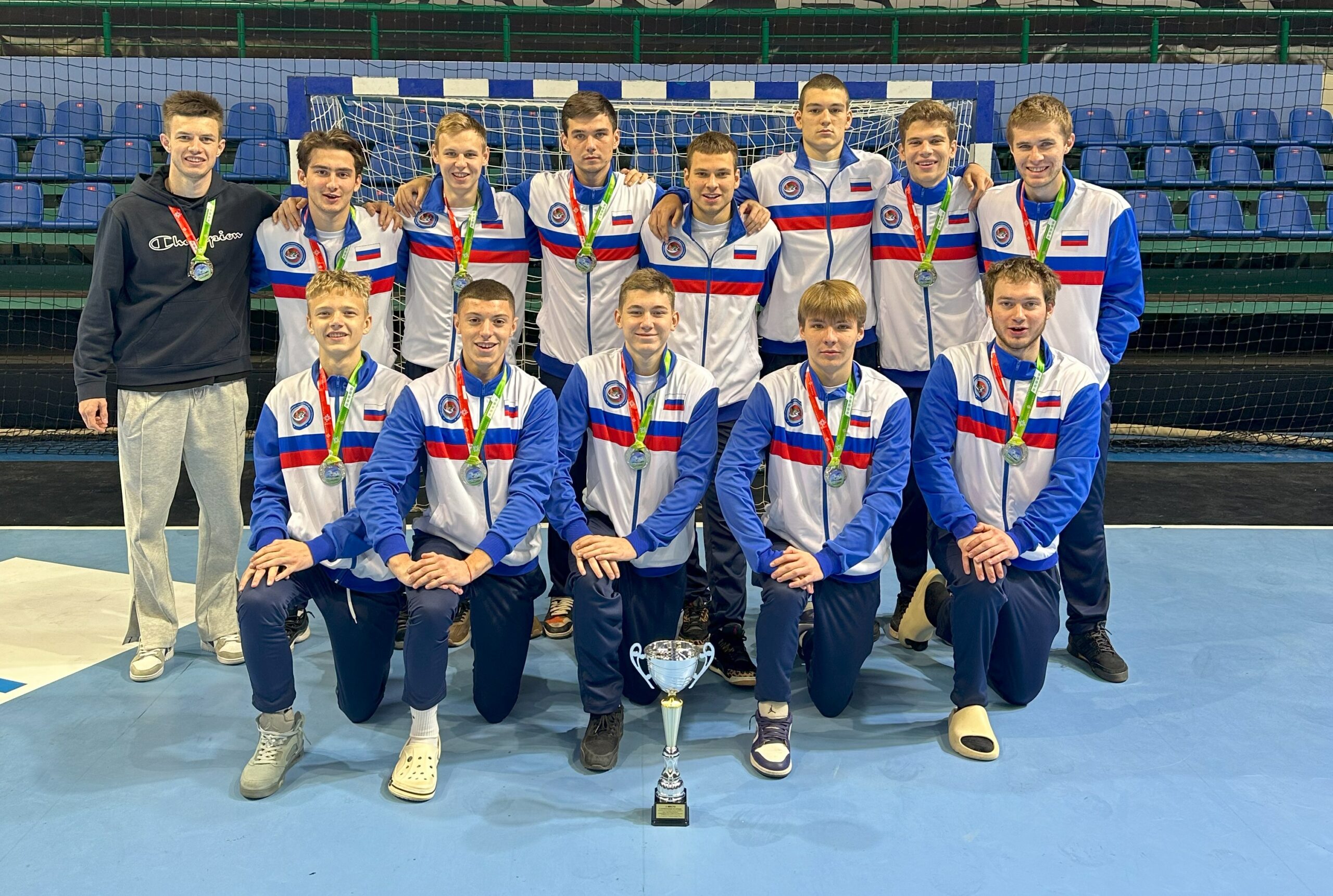 Футболисты МГПУ заняли второе место на Спартакиаде Союзного государства