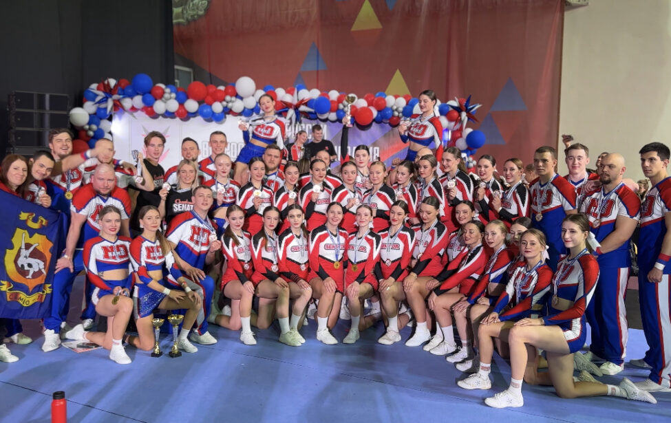 Первокурсница МГПУ стала чемпионкой Кубка России по&nbsp;чир спорту