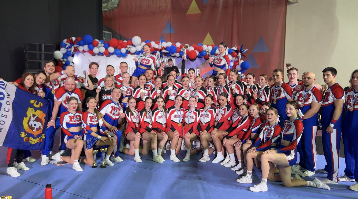 Первокурсница МГПУ стала чемпионкой Кубка России по чир спорту