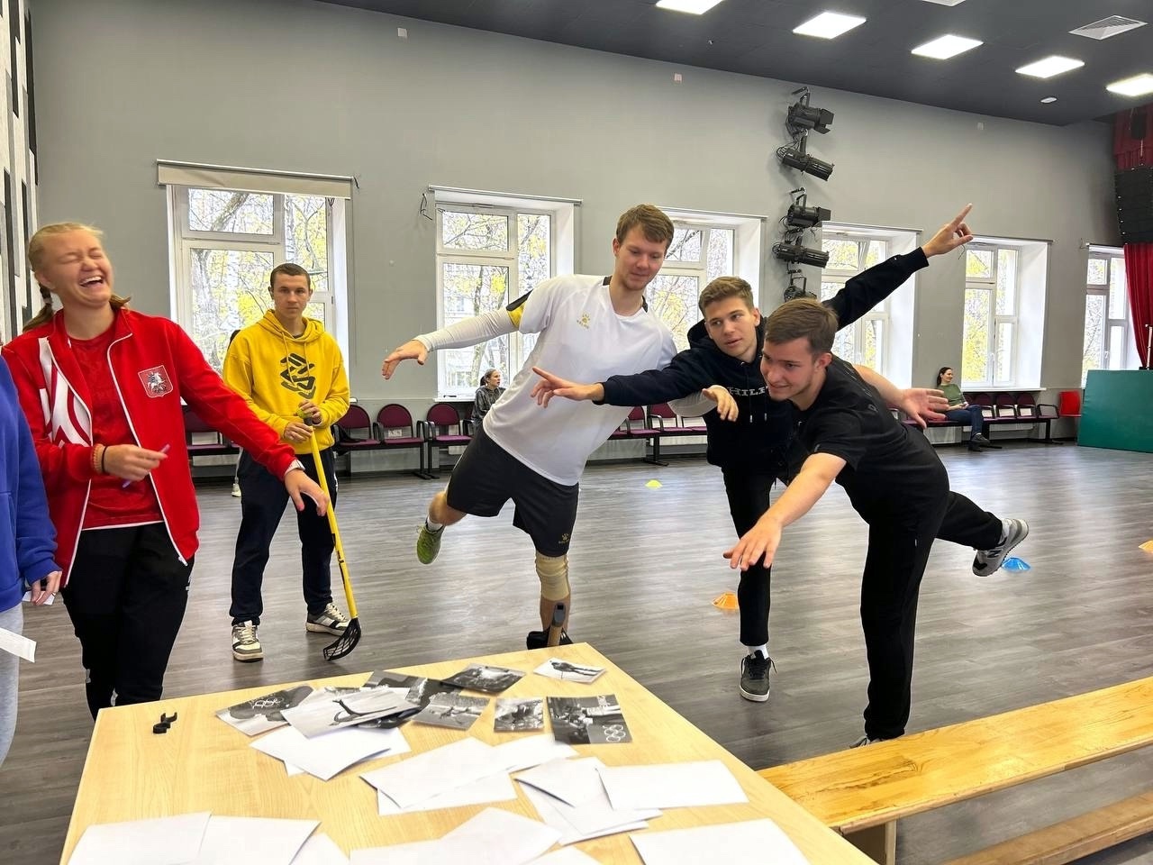 Захватывающее спортивное путешествие