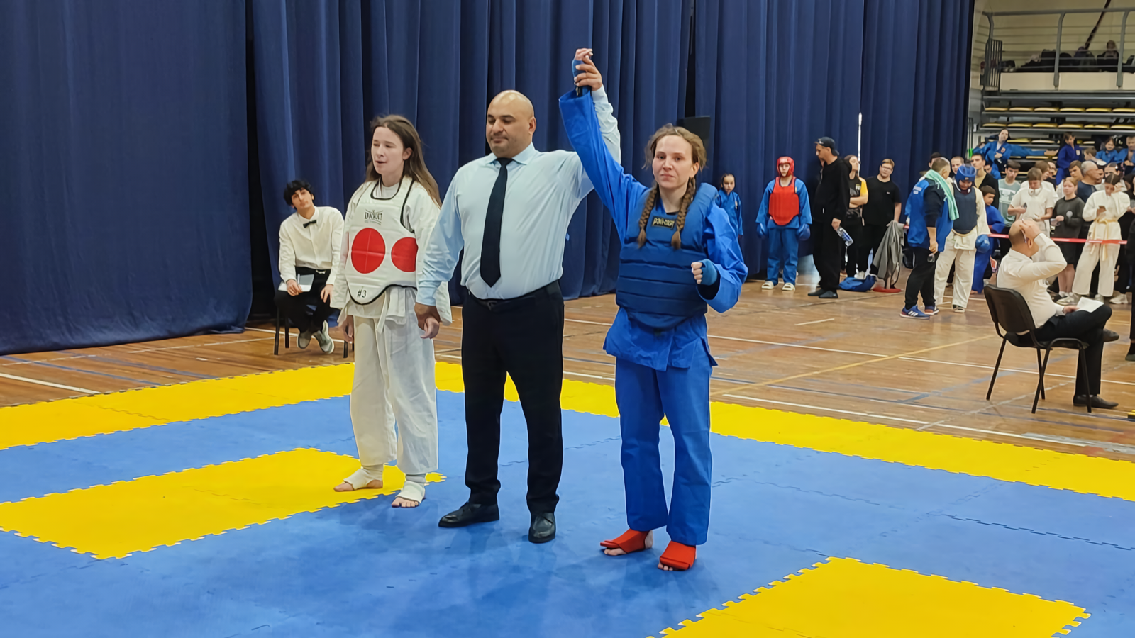 Студентка МГПУ выиграла золото Кубка России по единоборству вьет во дао