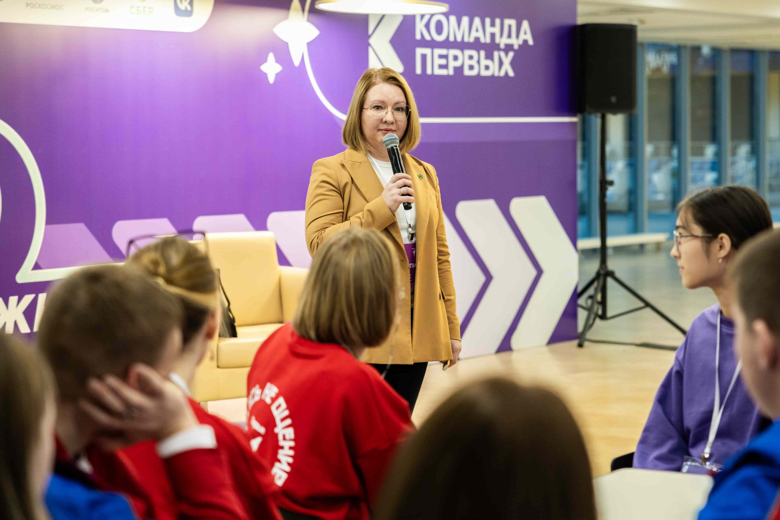 Мастер-класс Ирины Виноградовой на&nbsp;слете &laquo;СПОдвижники&raquo;