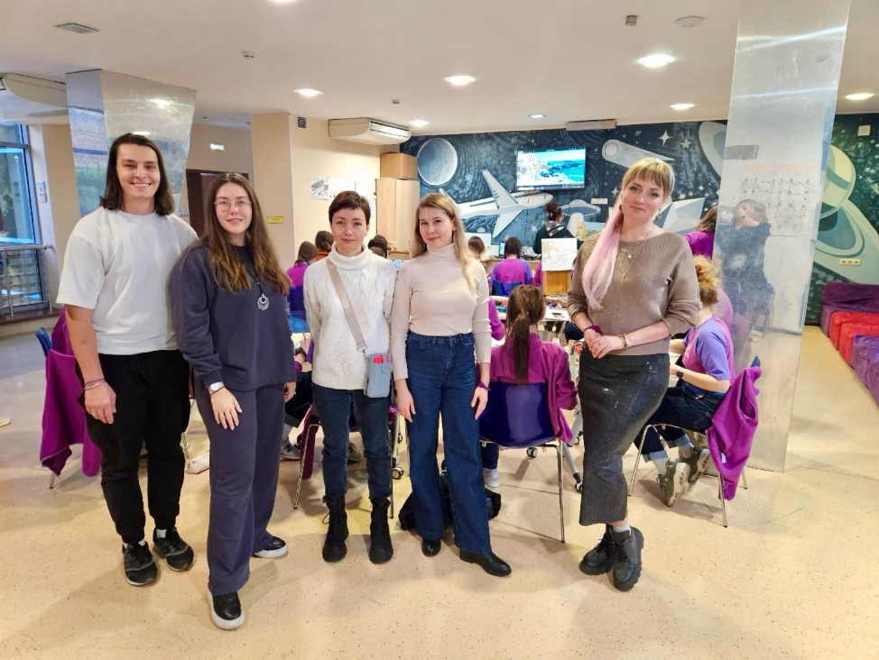 Эксперты МГПУ провели мастер-классы в «Артеке»