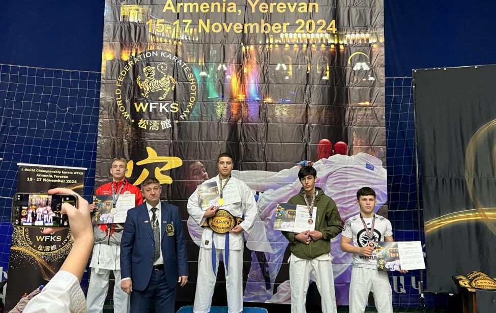 Студент МГПУ стал чемпионом мира по&nbsp;карате WFKS