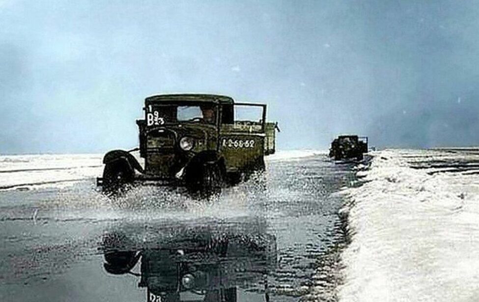 К&nbsp;началу работы &laquo;Дороги жизни&raquo; на&nbsp;Ладожском озере