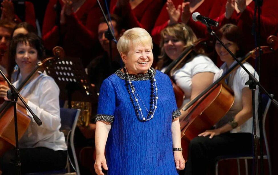 К&nbsp;юбилею Александры Пахмутовой