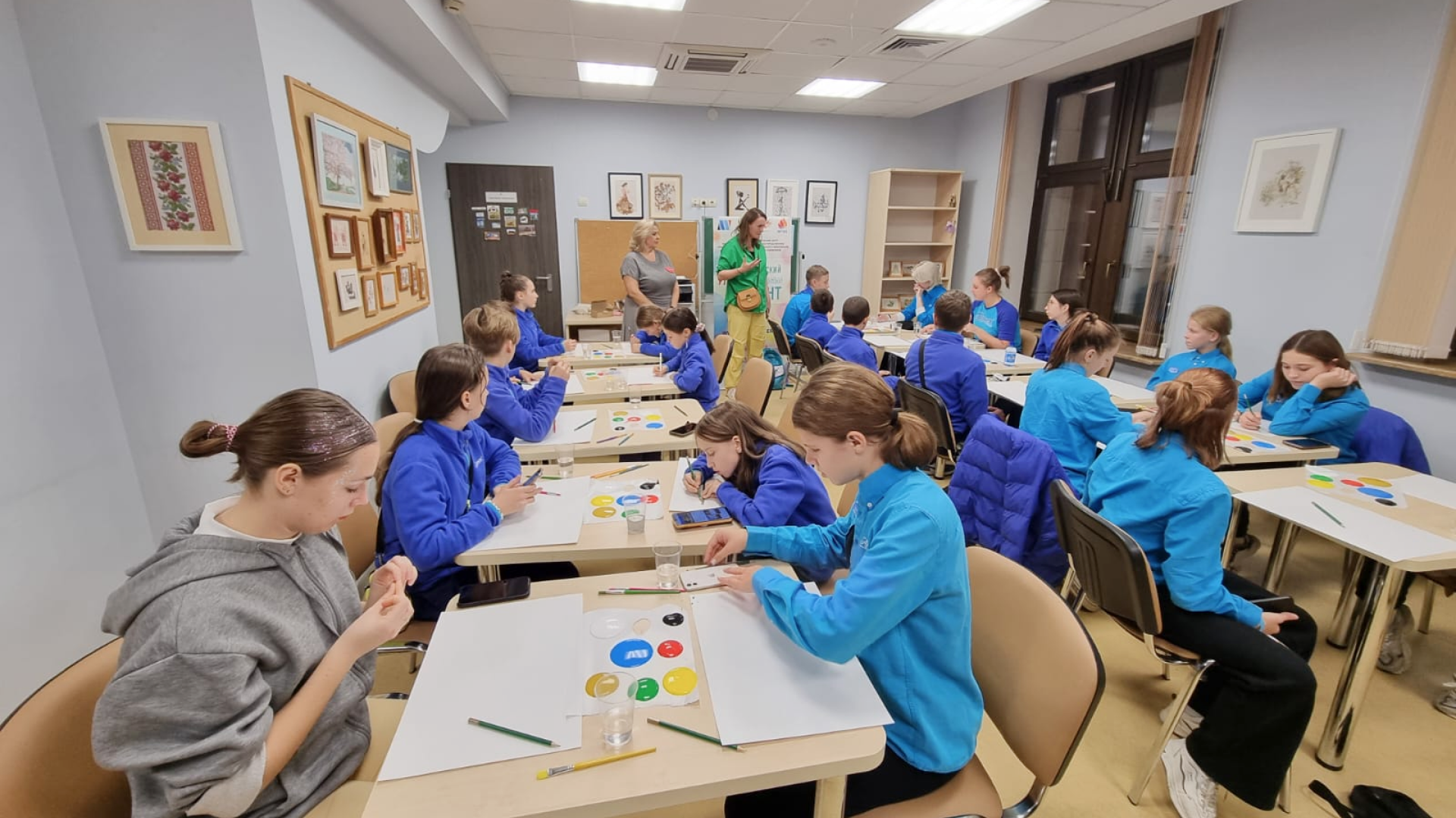 Изобразительный диктант 2024