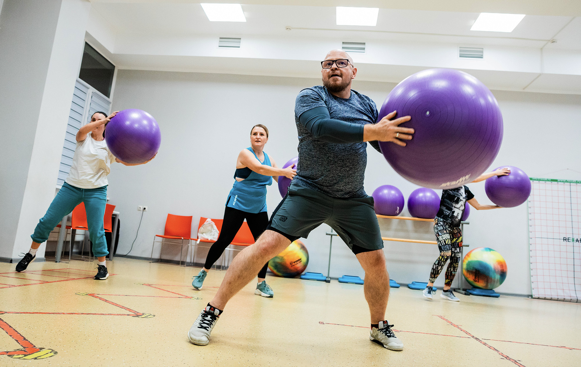 В Спортивном центре запускается секция по фитнесу для женщин