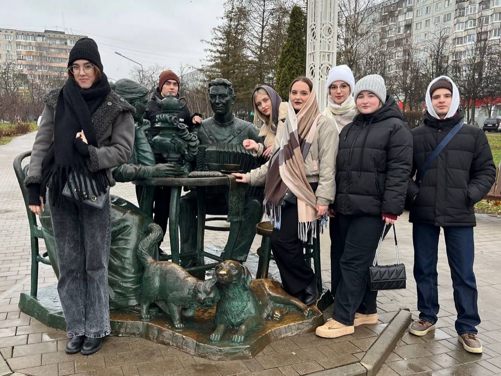 Студенты МГПУ посетили Тулу