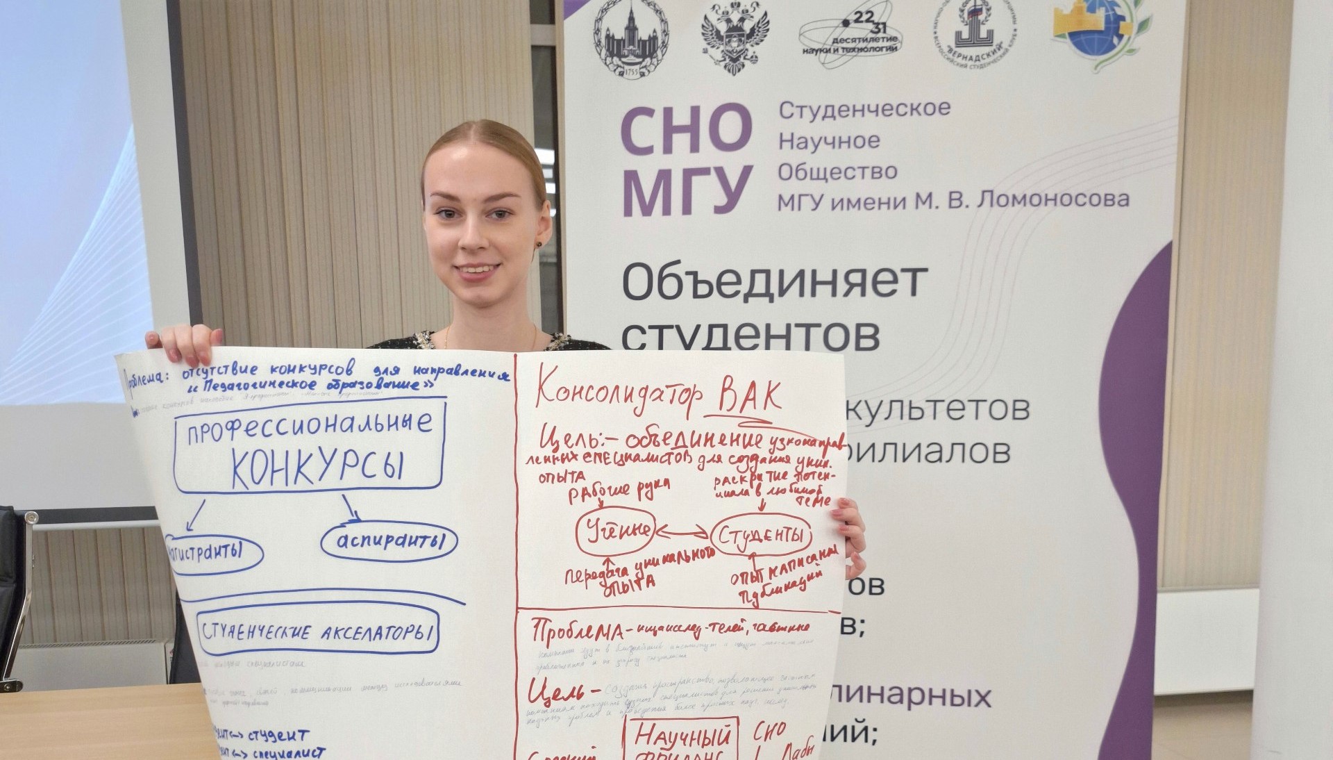 СНО ИИЯ МГПУ на III Всероссийской конференции руководителей СНО «Вернадский»