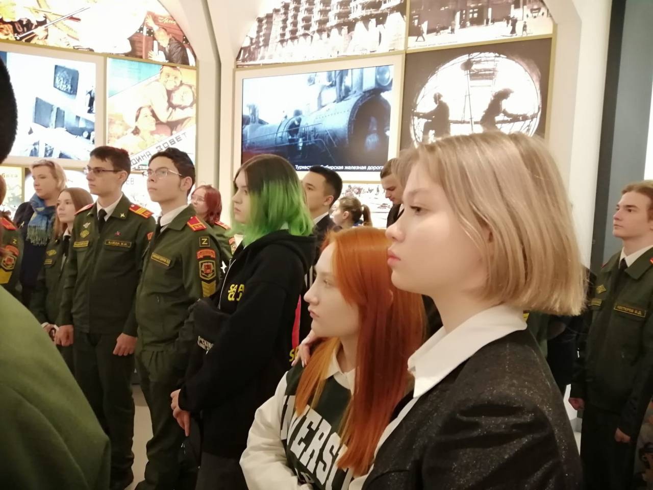 Памяти двух героинь, погибших под Москвой в 1941 г.