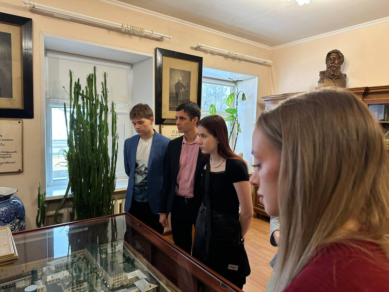 Экскурсия в музей психиатрической клинической больницы