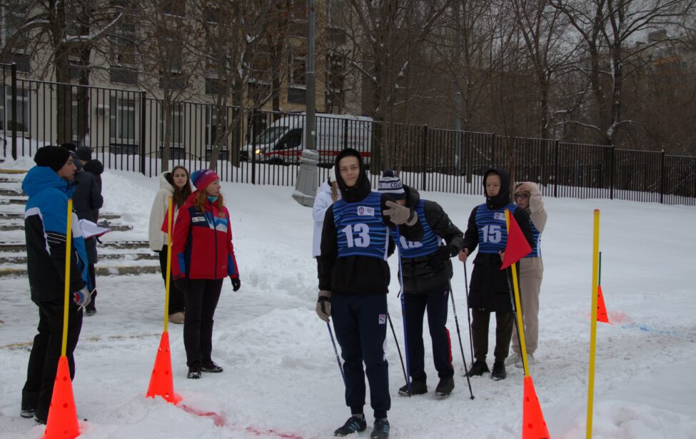 В ИСПО состоялась Спартакиада «Северная ходьба»