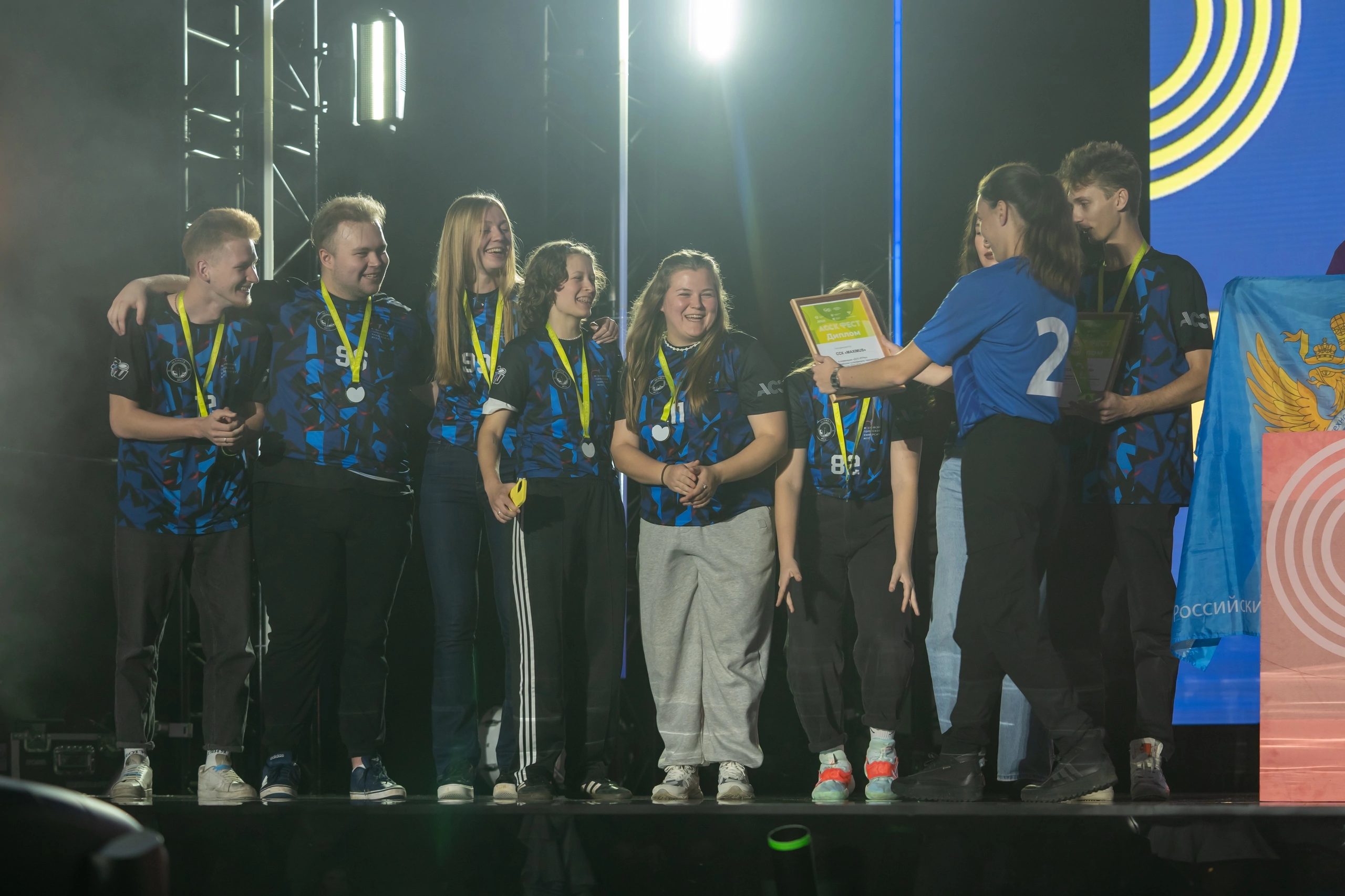 Студенты МГПУ выиграли золото Суперфинала чемпионата АССК