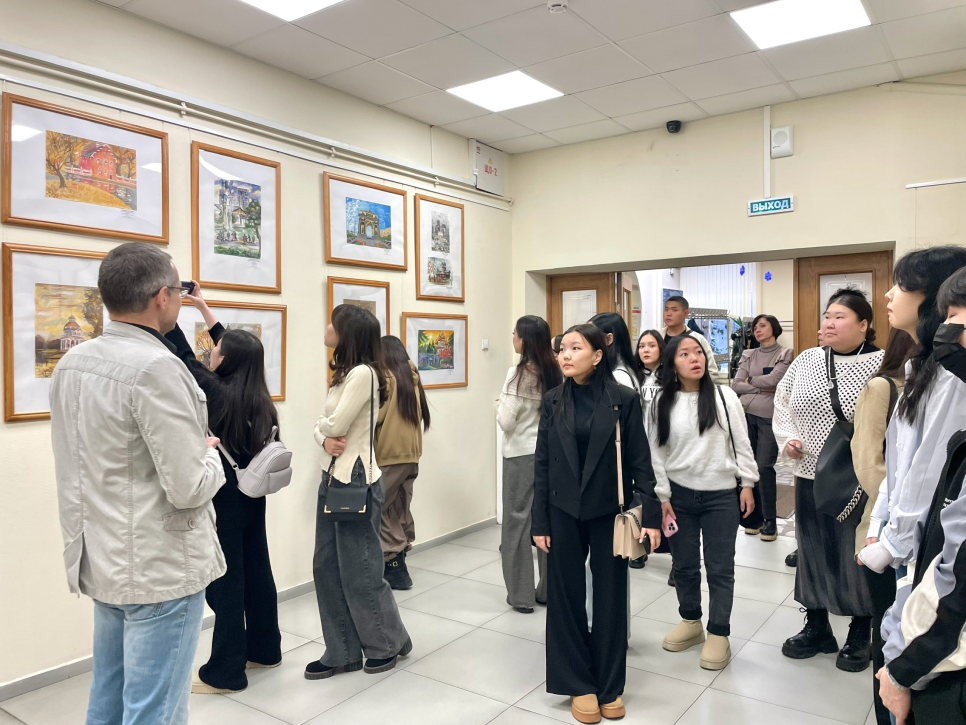 Студенты АГИКИ в МГПУ