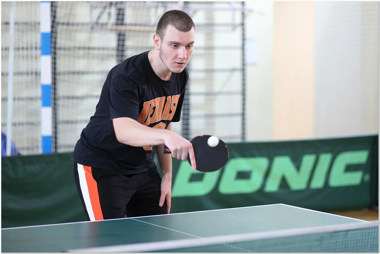 Сборная МГПУ приняла участие в турнире Физтеха по настольному теннису