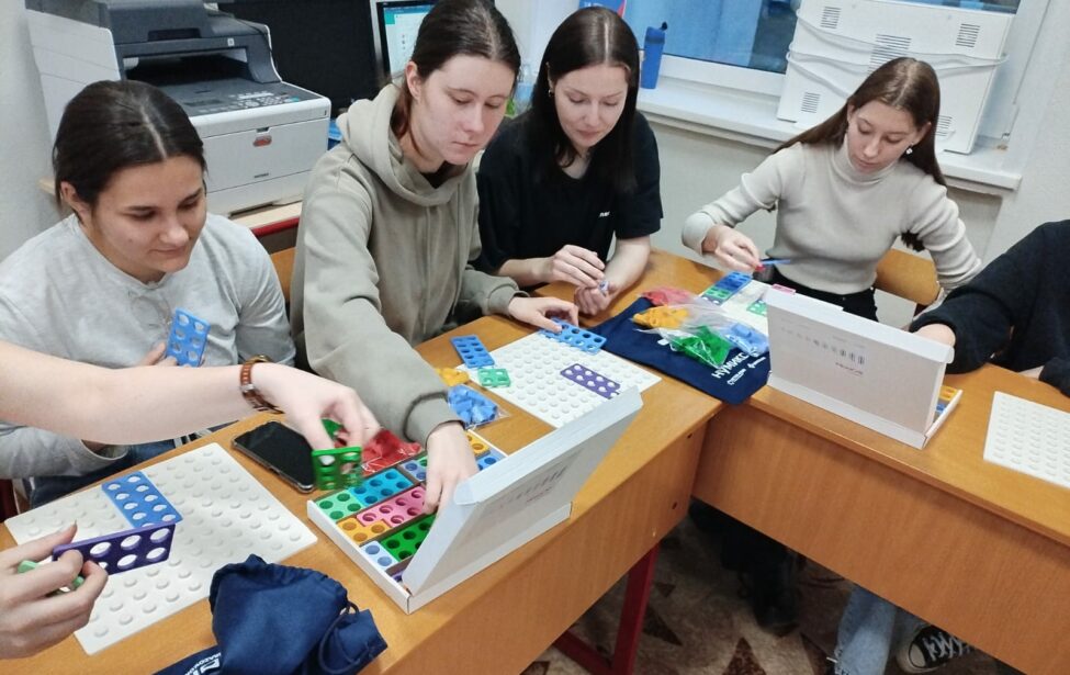 Студенты ИСПО опробовали комплекс &laquo;Нумикон&raquo; по&nbsp;обучению детей с&nbsp;ОВЗ