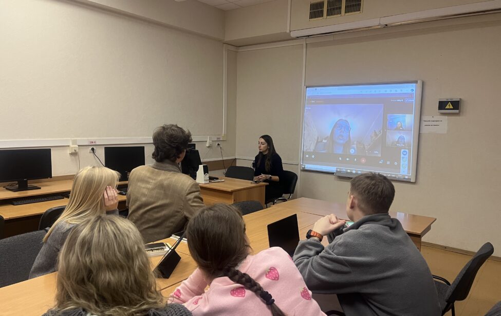 Встреча с&nbsp;выпускниками кафедры германистики и&nbsp;лингводидактики ИИЯ МГПУ