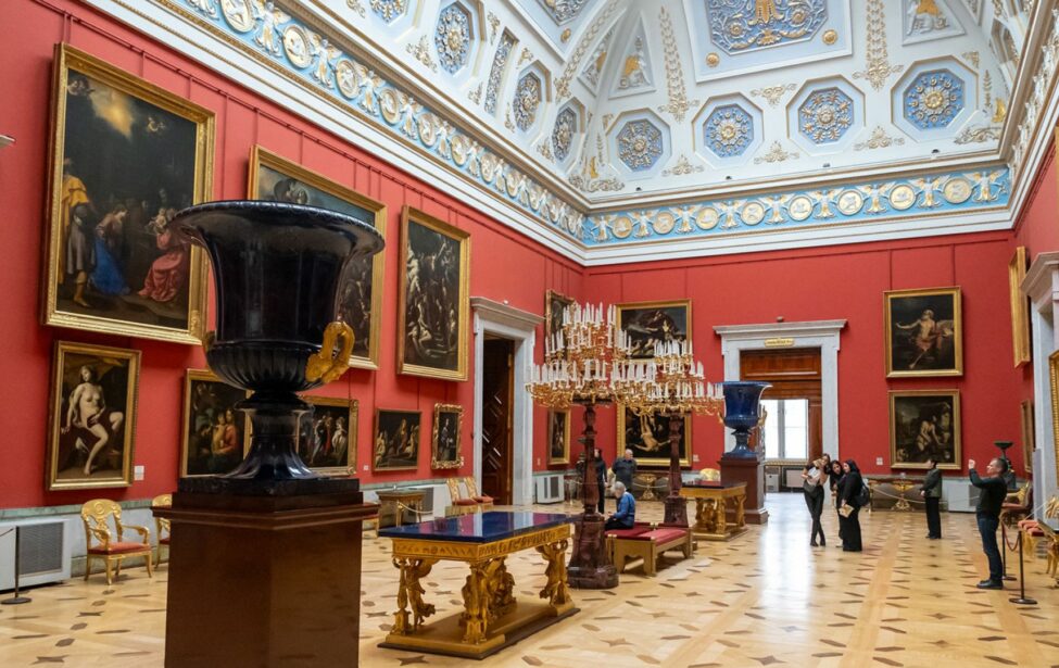 К&nbsp;260-летию со&nbsp;дня основания государственного музея &laquo;Эрмитаж&raquo;