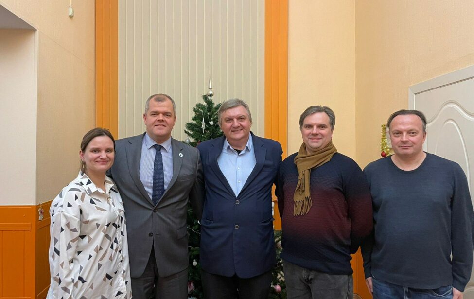 «Всероссийское общество глухих» посетило Центр «Благо»