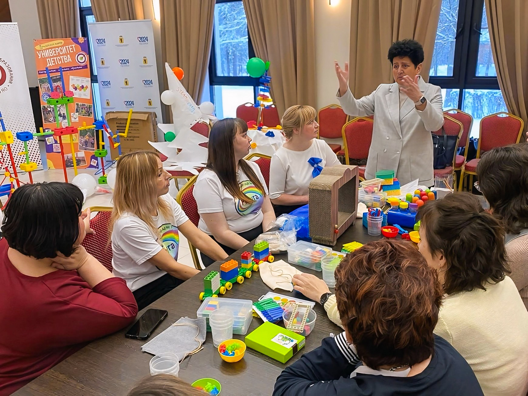 Методист ИРПО провела мастер-класс на&nbsp;межрегиональном фестивале