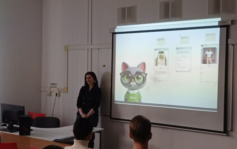 Встреча с&nbsp;выпускницей кафедры англистики и&nbsp;межкультурной коммуникации