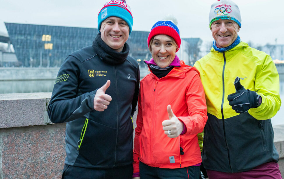 Студенты МГПУ и замглавы Минобрнауки — участники беговой праздничной акции