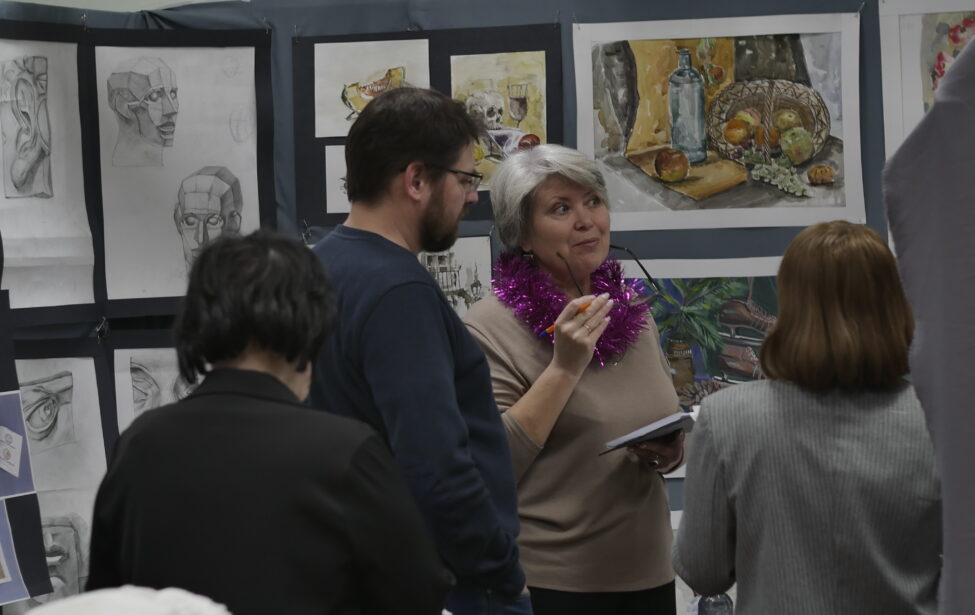 Просмотры у студентов программы «ИЗО и дизайн мультимедиа»