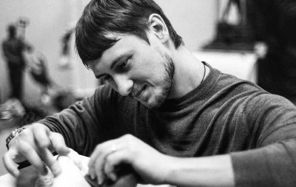 Студентка ИГН Елена Киселева взяла интервью у автора Ржевского мемориала