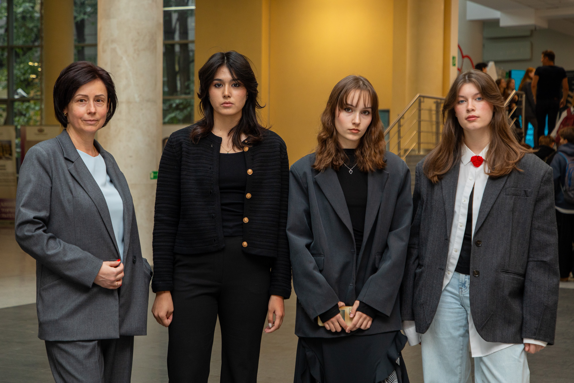 Бизнес-семинар предпринимательских классов в МГУ