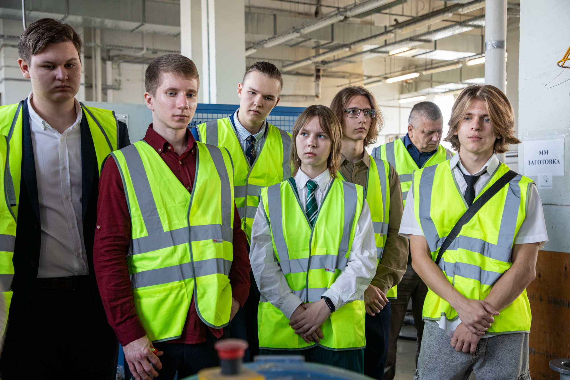 Экскурсия на завод «Спецкабель»