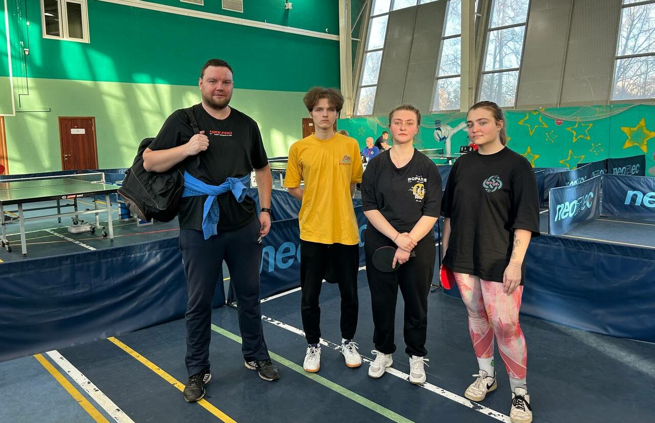 Спортсмены МГПУ приняли участие в турнире «Рождественская ракетка»