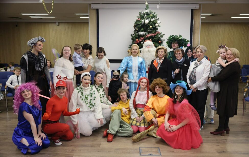 «Кибер Яга» с Преподавателем года Ириной Смирновой