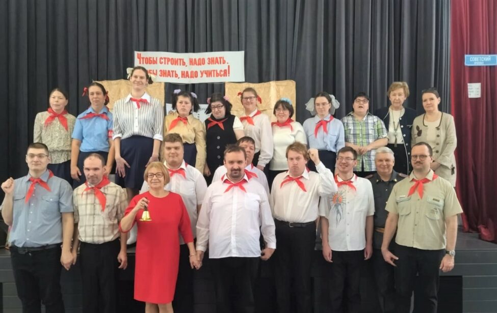 В &laquo;Колледж Медведково&raquo; состоялся показ спектакля по&nbsp;пьесе С. Михалкова &laquo;Коньки&raquo;