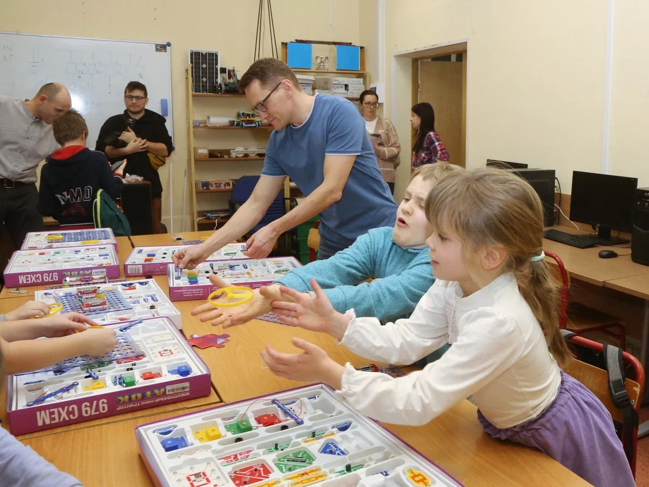 Приглашаем на день открытых дверей!