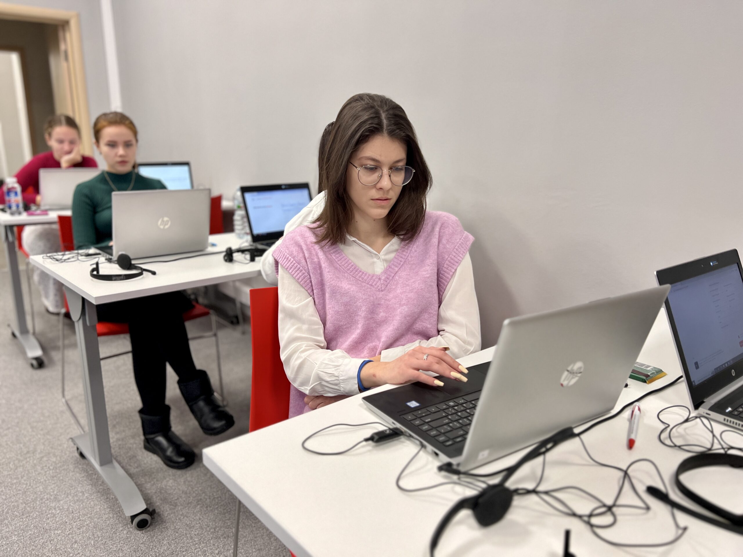 Студенты Московского городского проверяют свои предметные знания