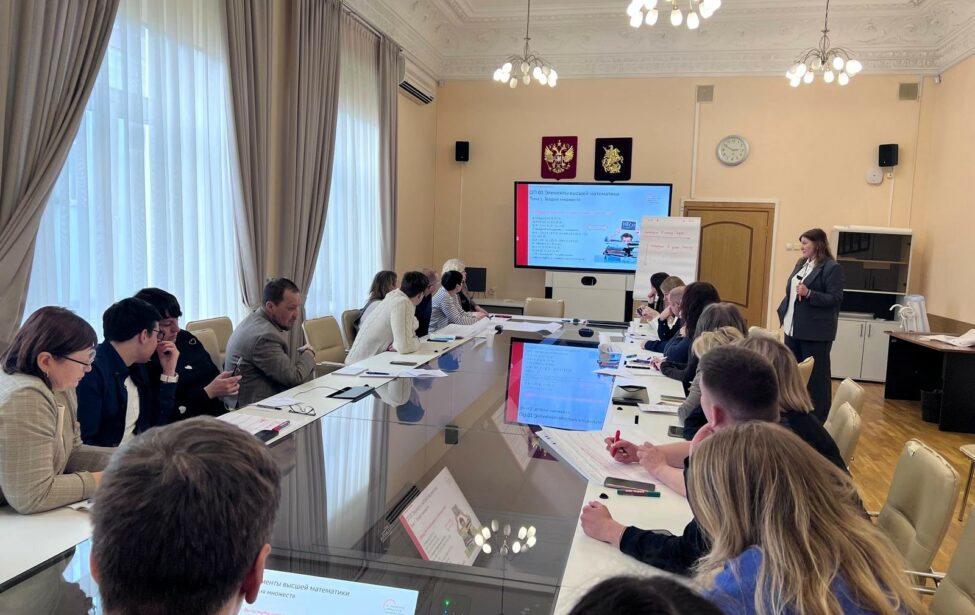 Семинар по&nbsp;разработке учебно методических комплектов для СПО города Москвы