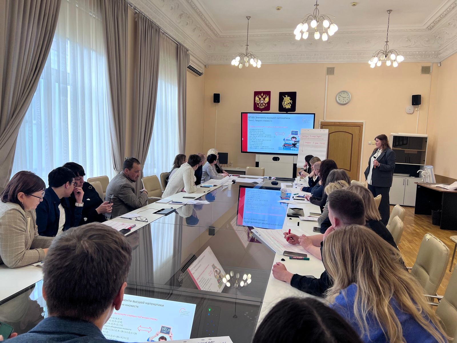 Семинар по разработке учебно методических комплектов для СПО города Москвы