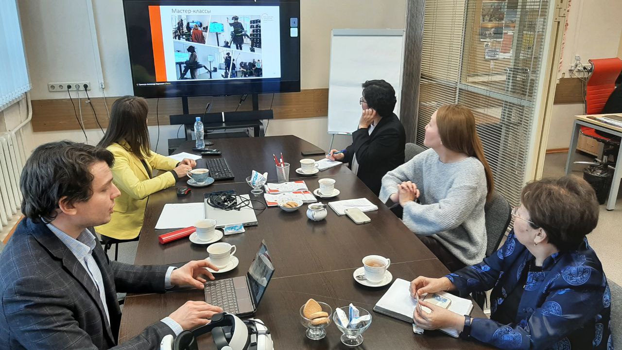 ИЦО - визит КалмГУ